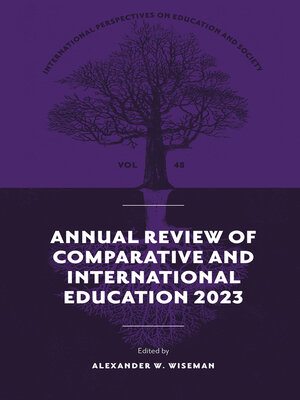 cover image of Annual Review of Comparative and International Education 2023